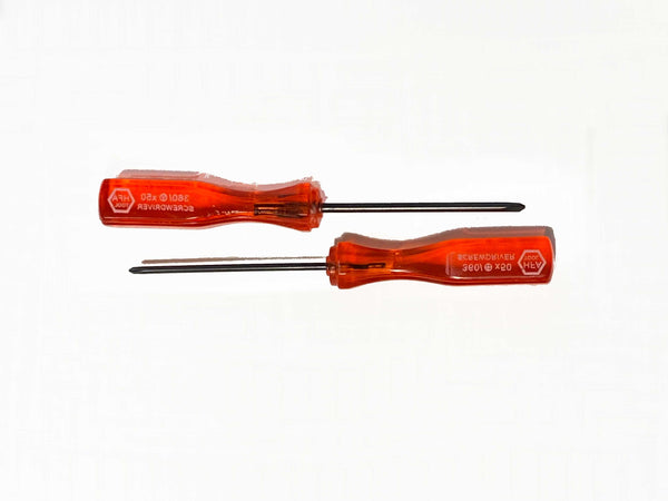 Tri-Wing & Phillips Screwdrivers