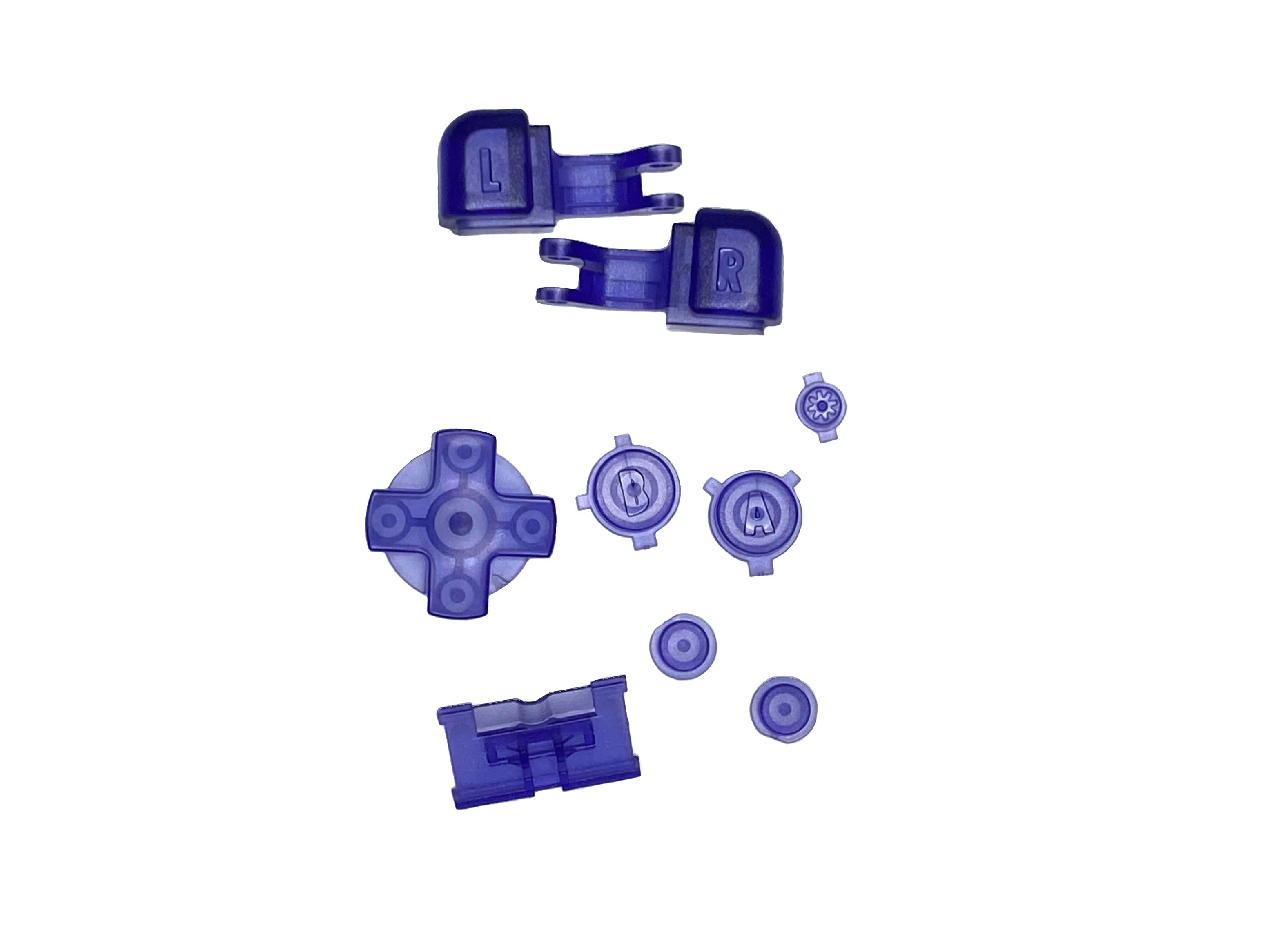 Game Boy Advance SP Buttons