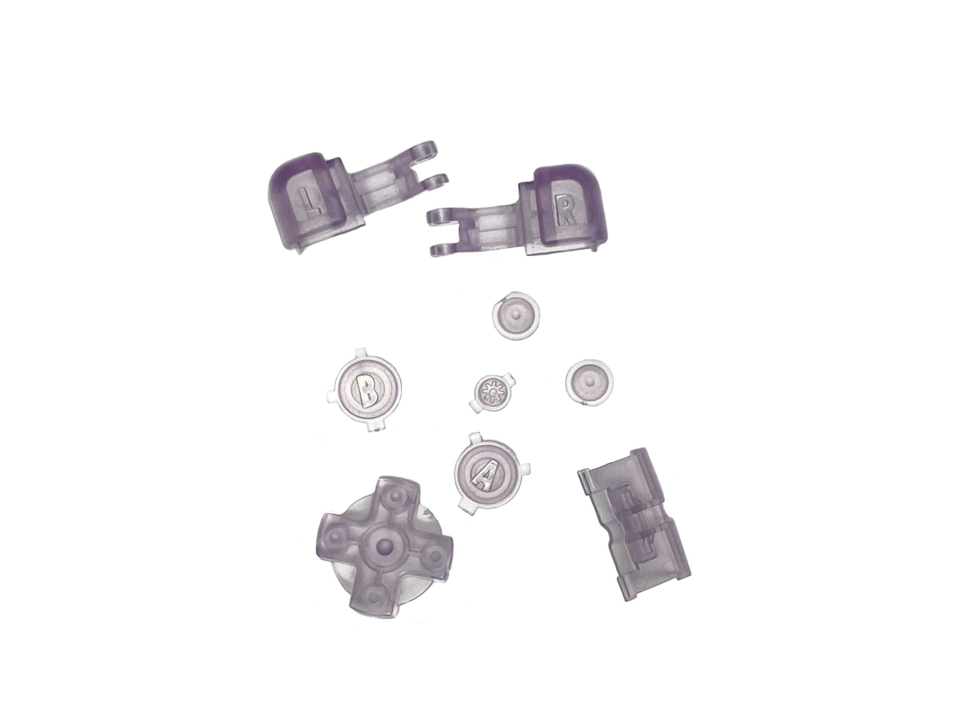 Game Boy Advance SP Buttons