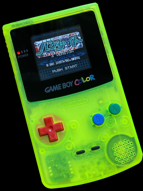 Game Boy Color TFT Backlight Console