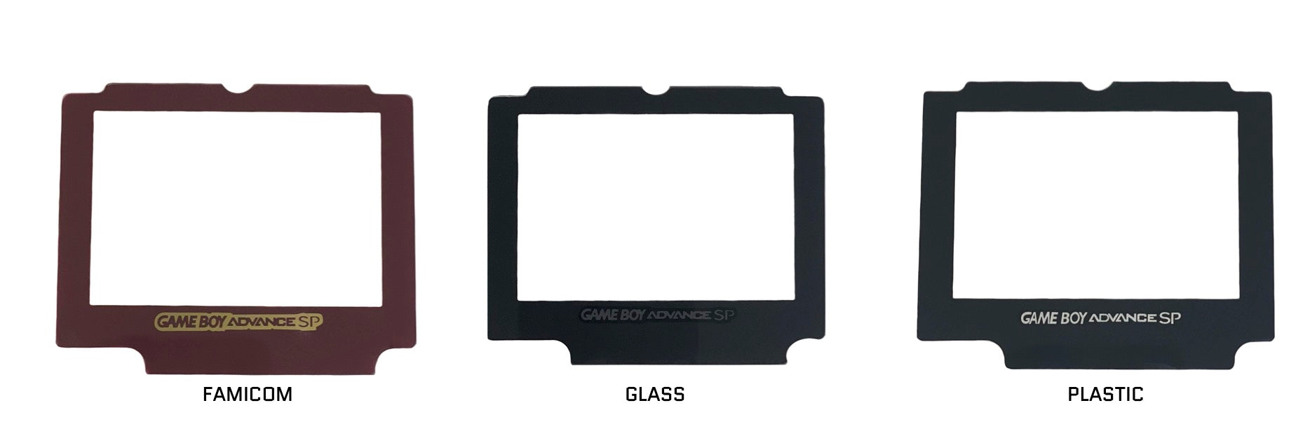 Game Boy Advance SP Shell
