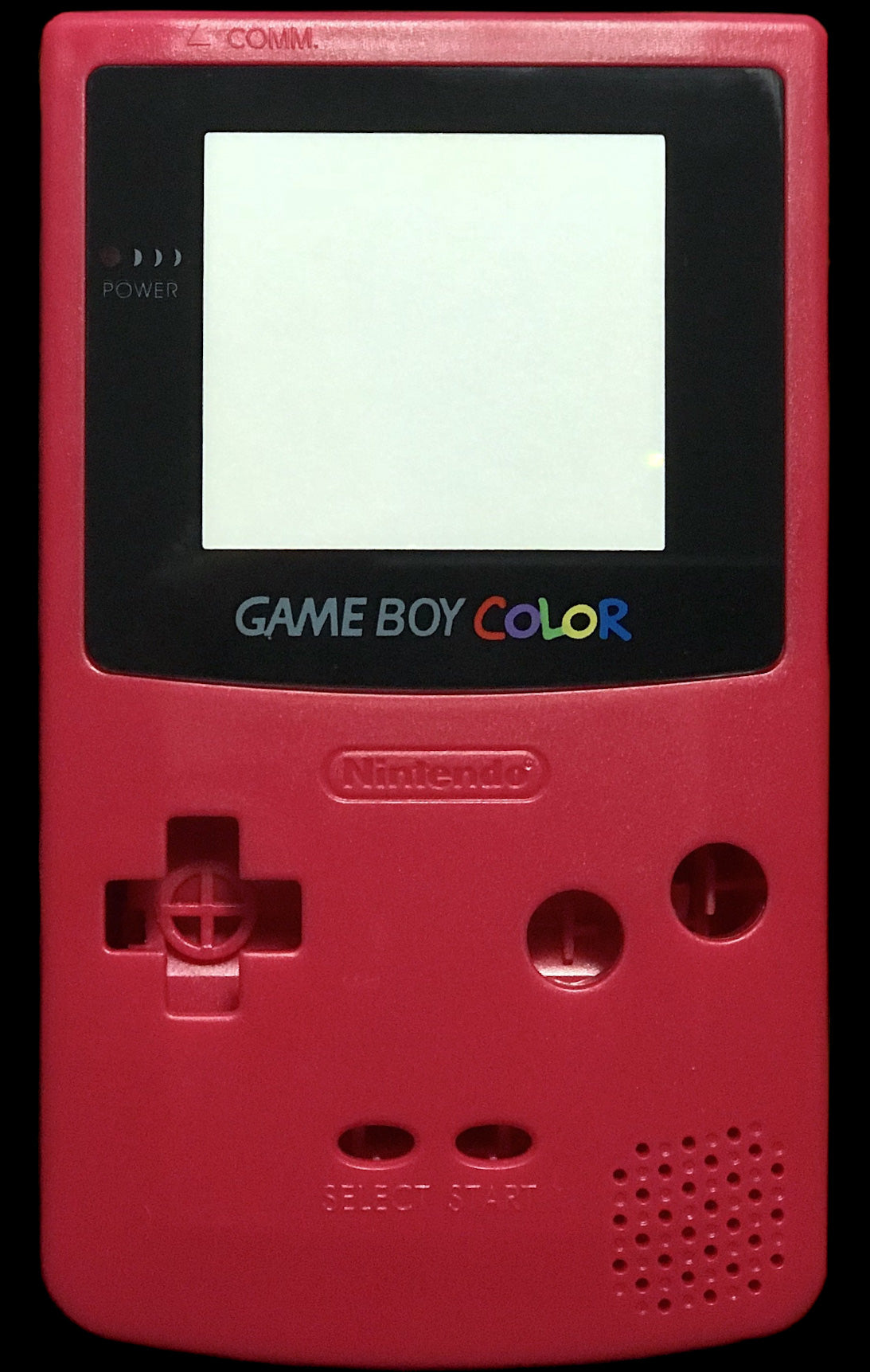 Game Boy Color TFT Backlight Console