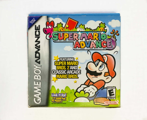 Super Mario Advance Box