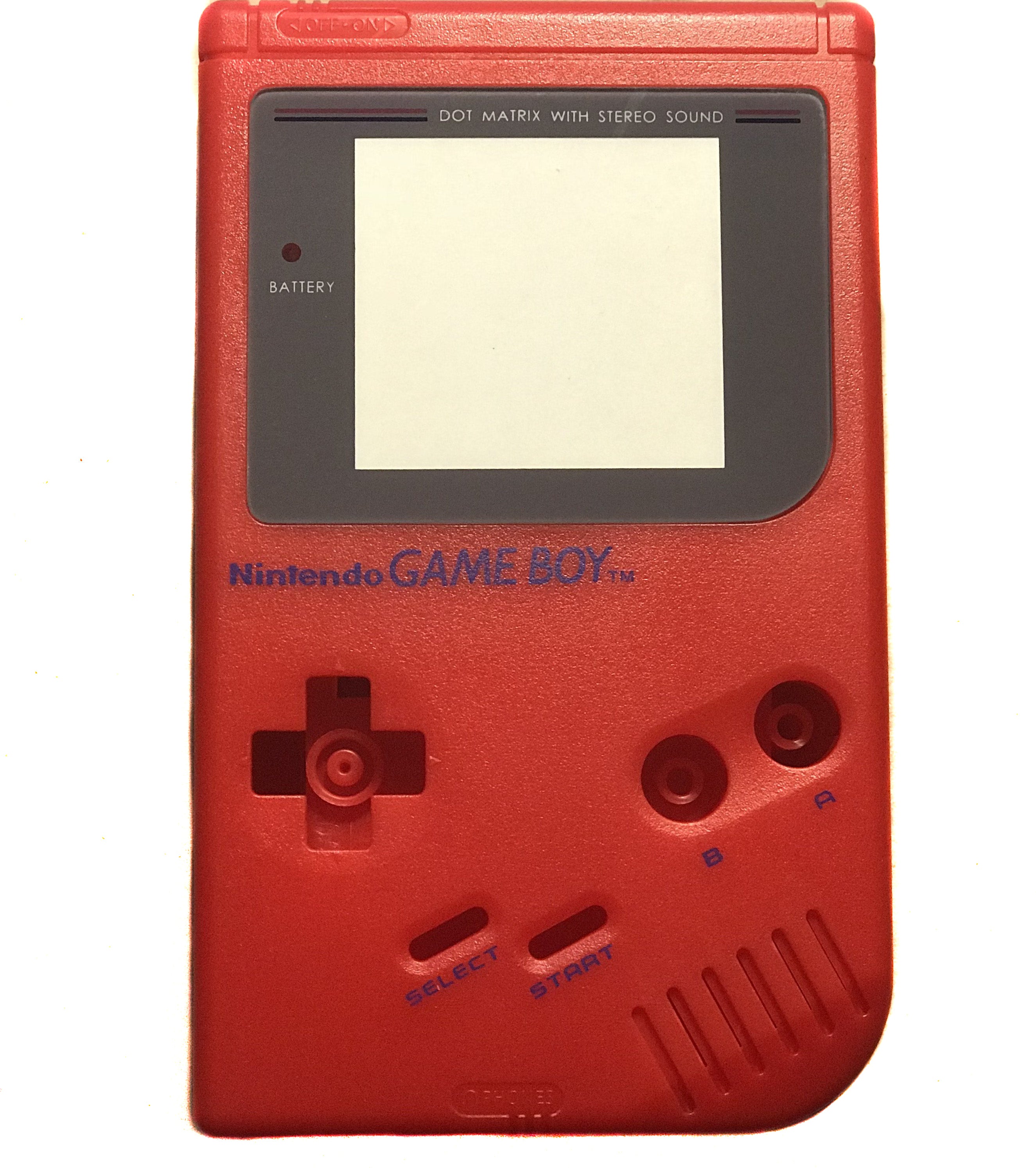 Game Boy Original DMG IPS Backlight Console