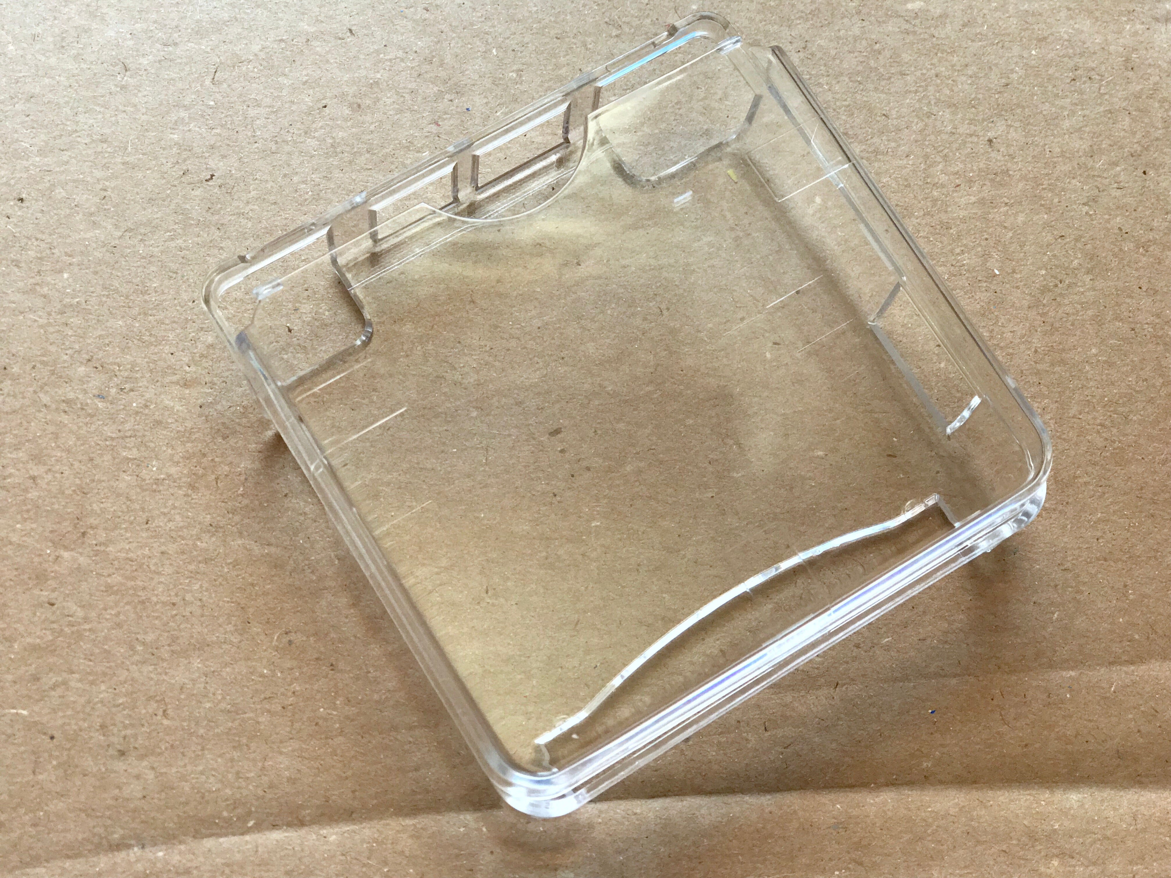Game Boy Advance SP Plastic Hard Case