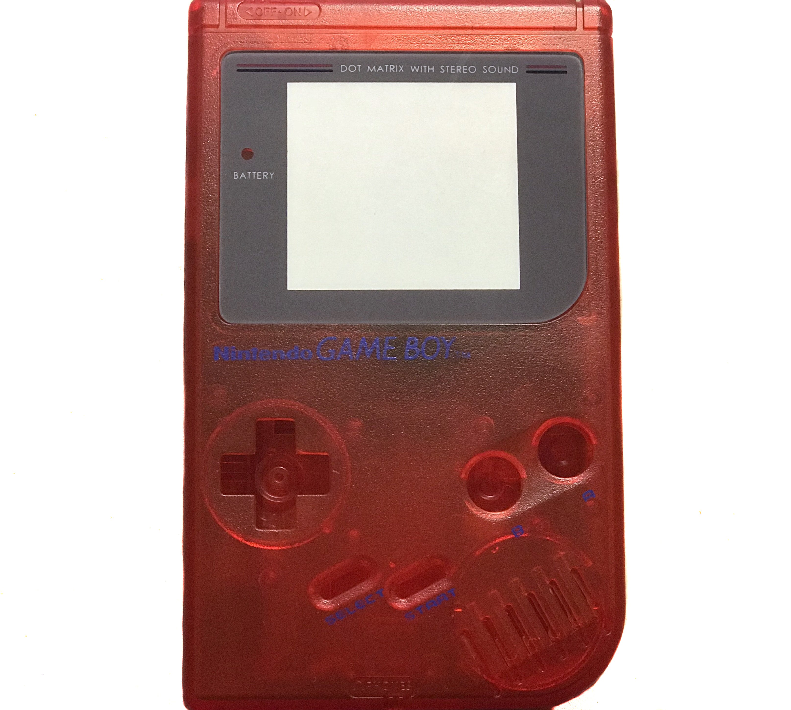 Game Boy Original DMG IPS Backlight Console