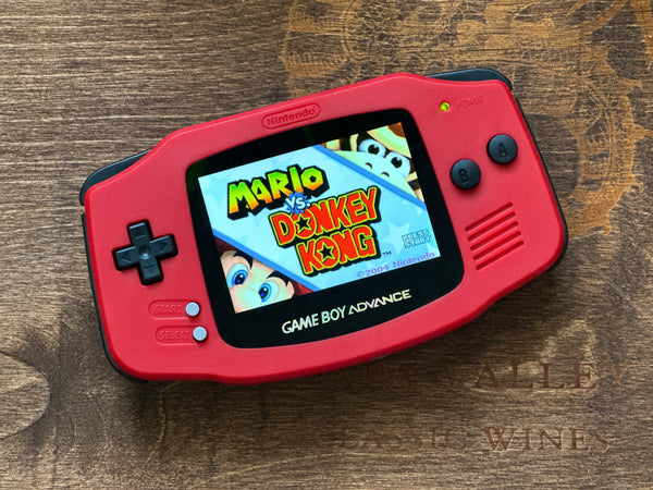 How to access Game Boy Advance OSD Menu and Features