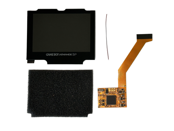 Game Boy Advance SP V2 IPS LCD Installation Guide