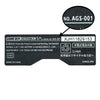 Game Boy Advance SP Back Sticker