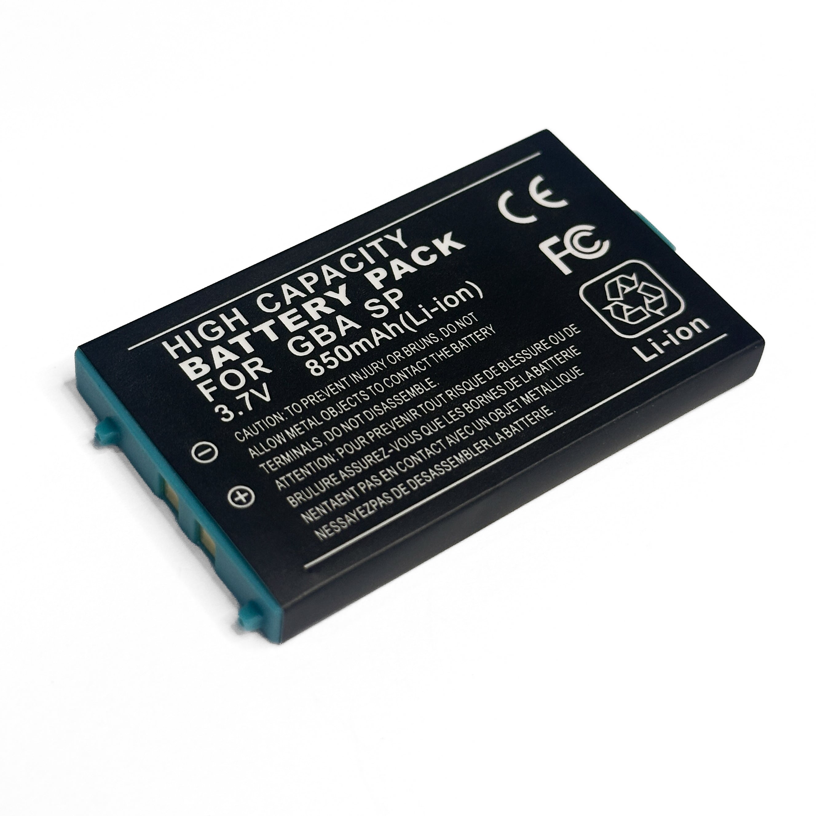 Game Boy Advance SP Battery 850mAh
