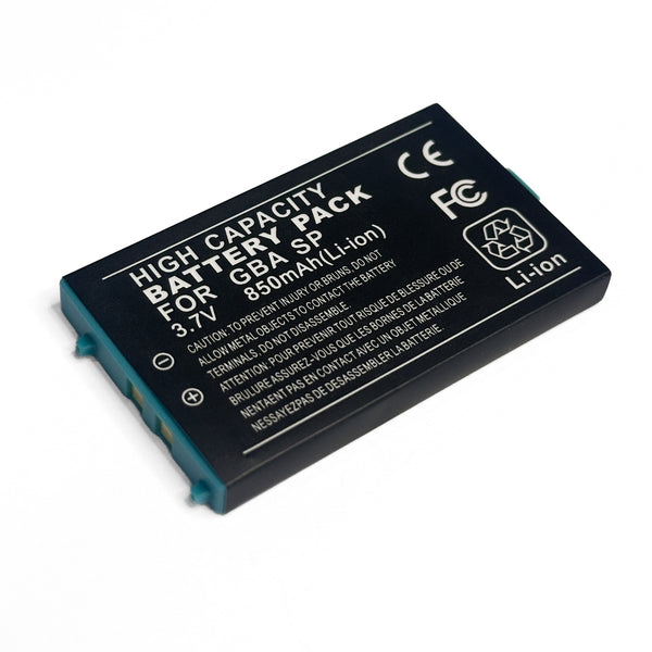 Game Boy Advance SP Battery 850mAh