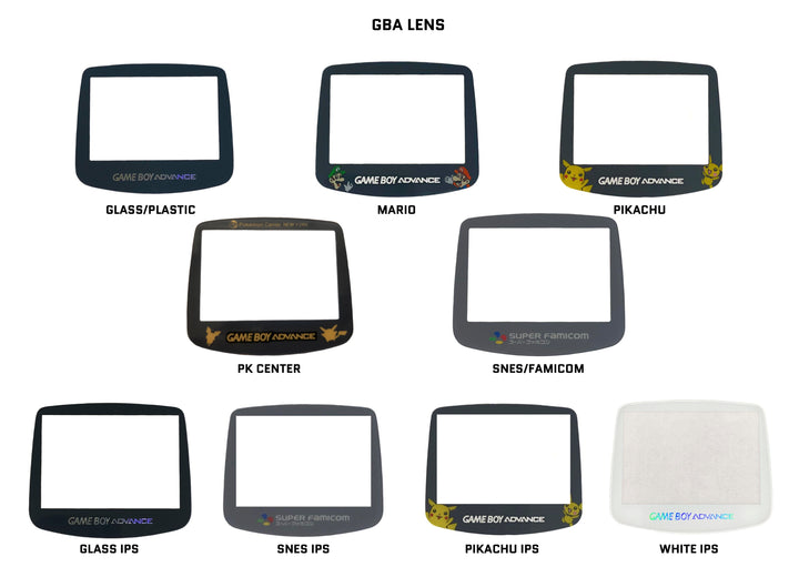 Game Boy Advance Shell