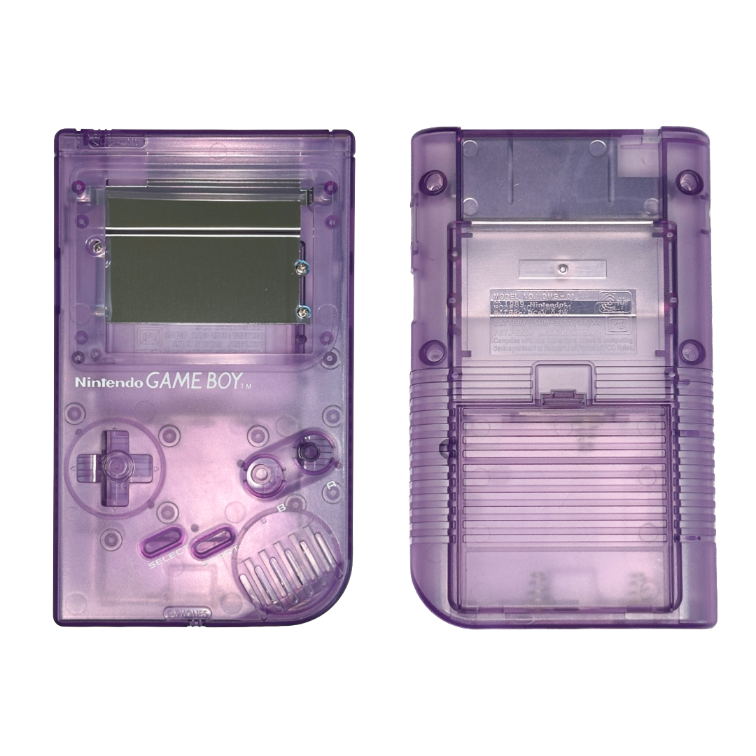 Game Boy Original DMG Laminated IPS Shell