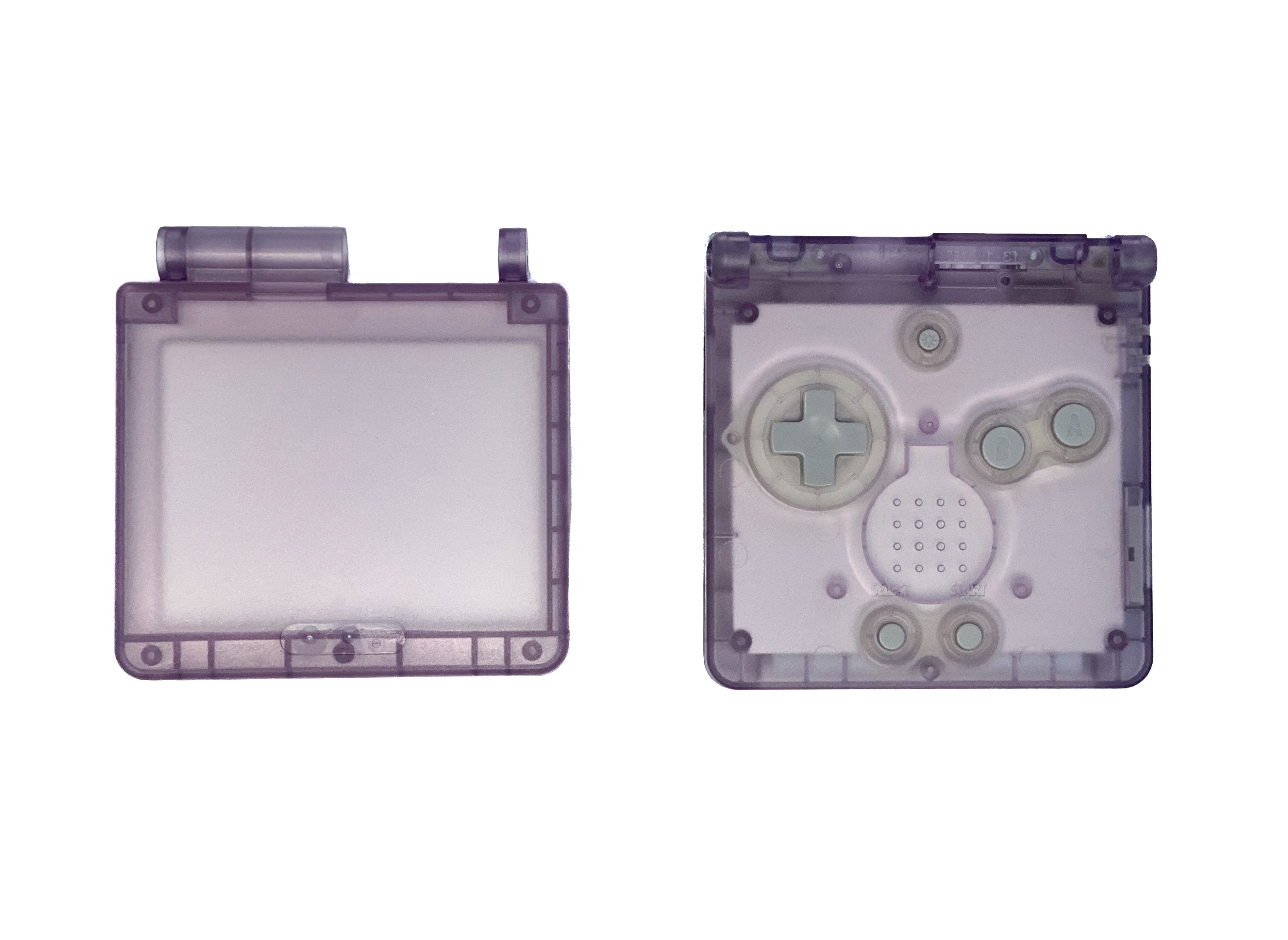 Game Boy Advance SP IPS Mod Console