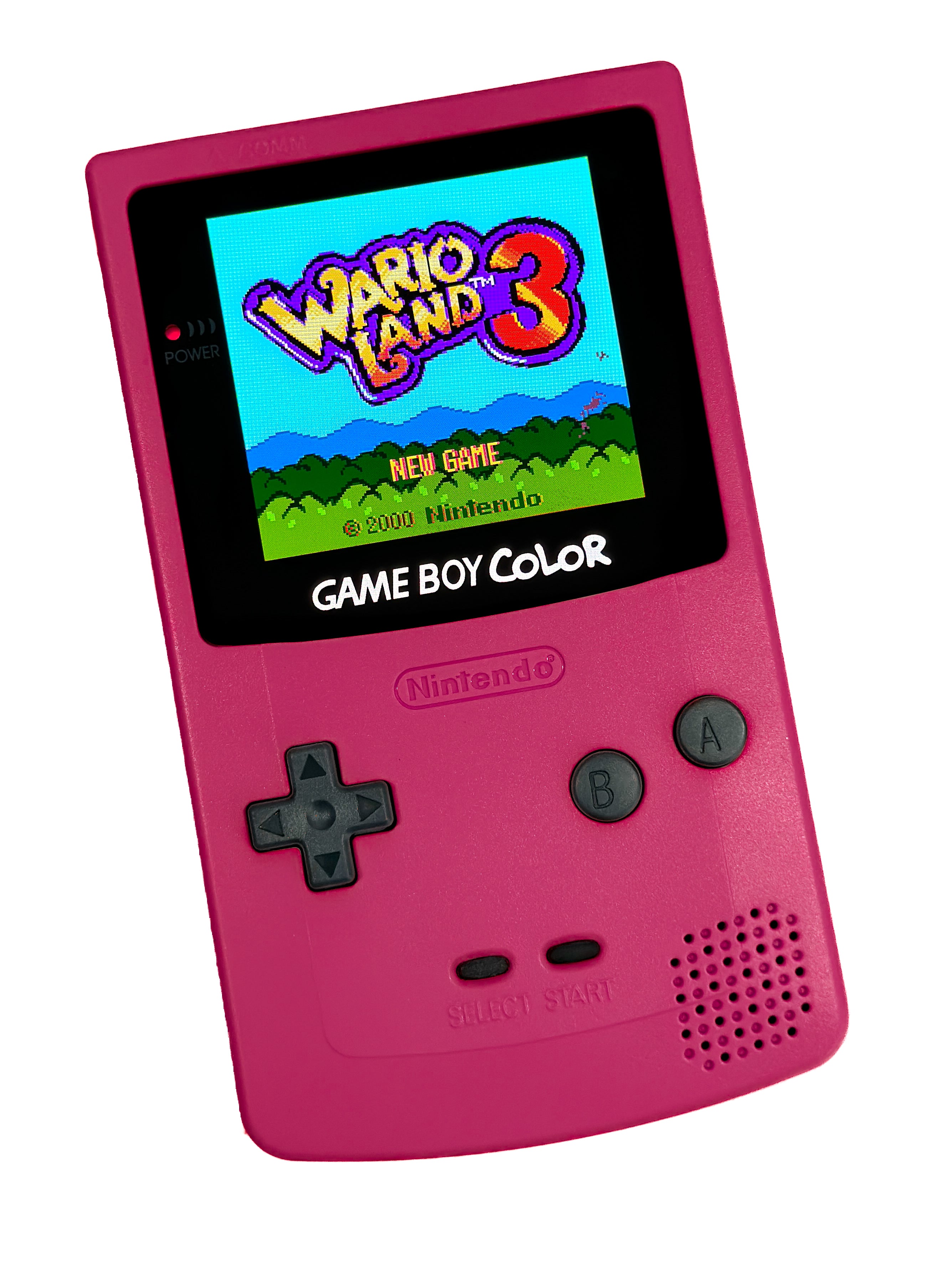 Game Boy Color AMOLED OLED Send-In Service