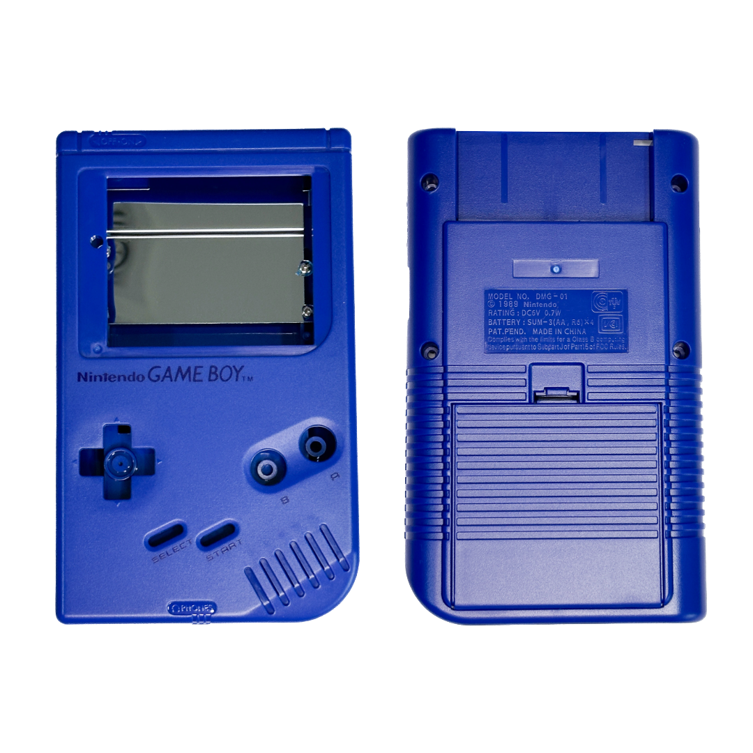 Game Boy Original DMG Laminated IPS Shell
