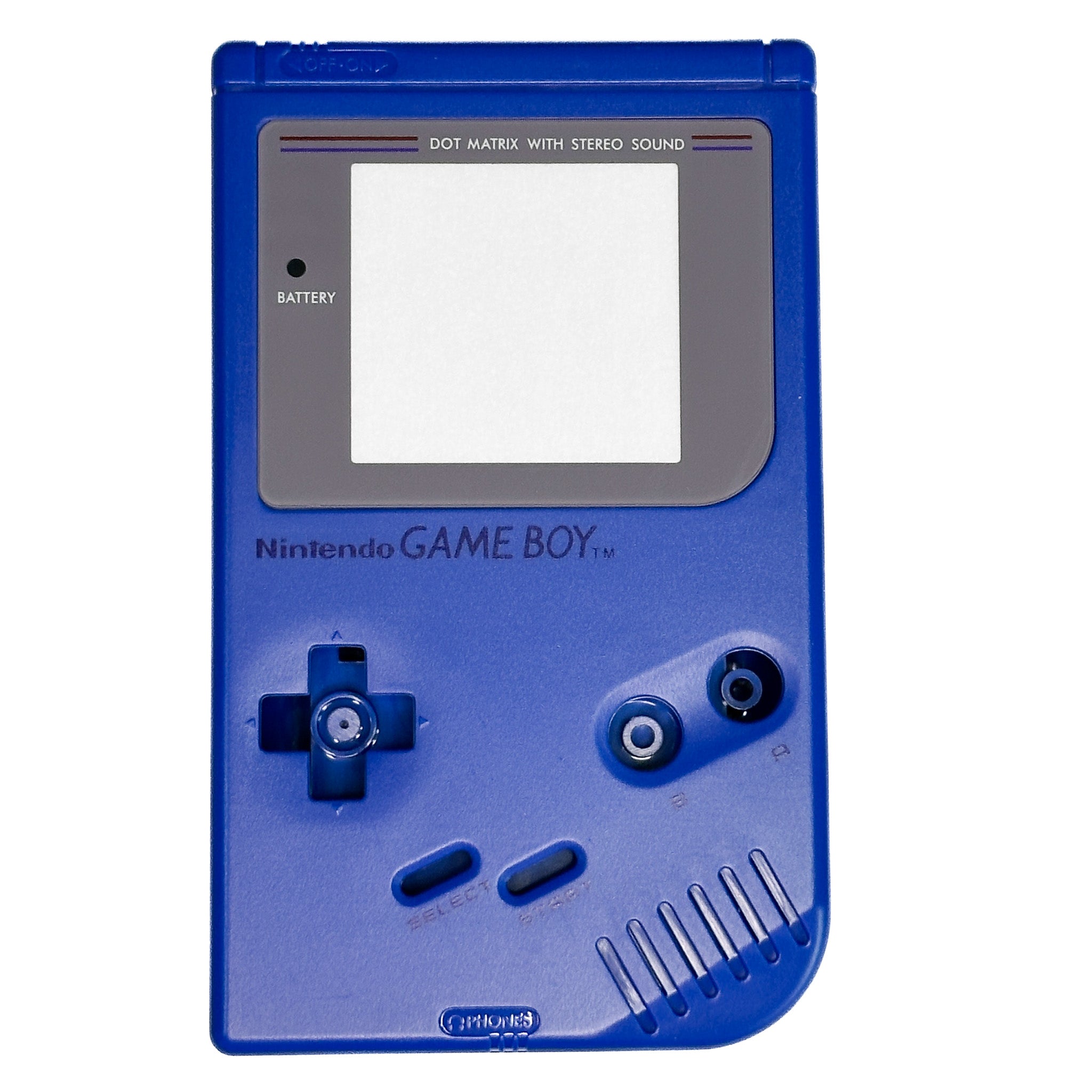 Game Boy DMG Send-In Service
