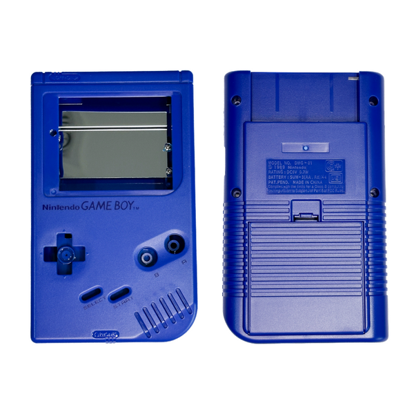 Game Boy Original DMG Laminated IPS Shell