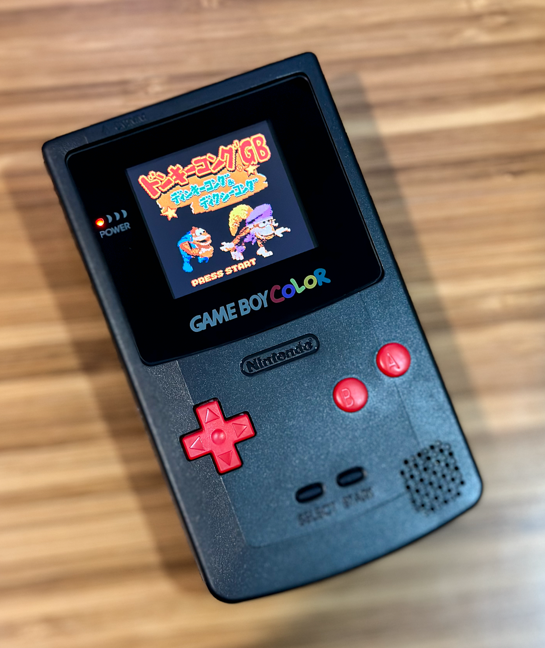 Game Boy Color TFT Send-In Service