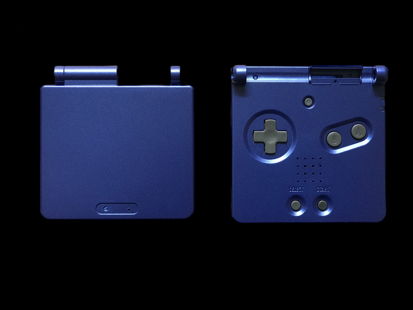 Game Boy Advance SP IPS Mod Console