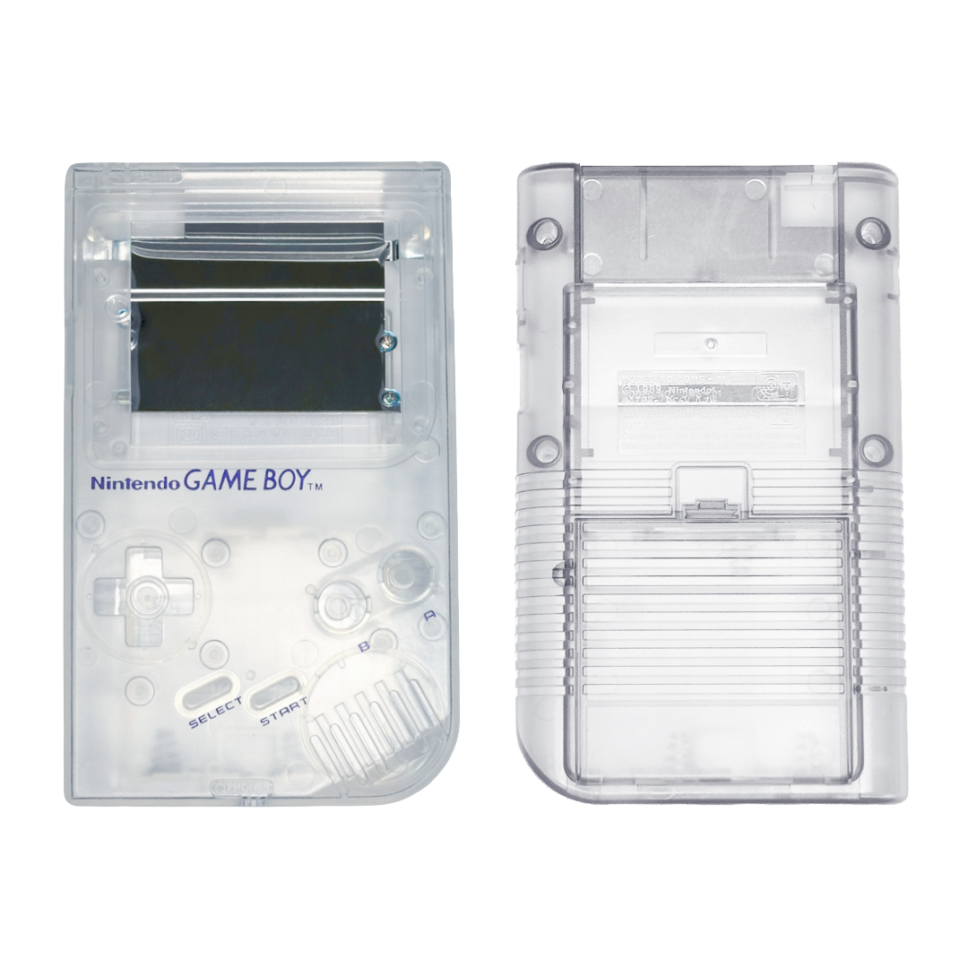 Game Boy Original DMG Laminated IPS Shell