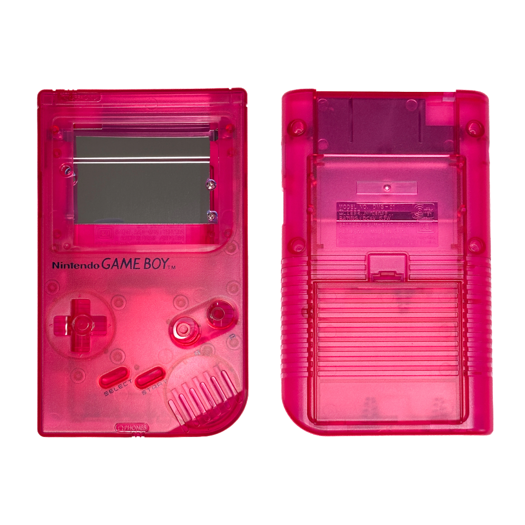 Game Boy Original DMG Laminated IPS Shell