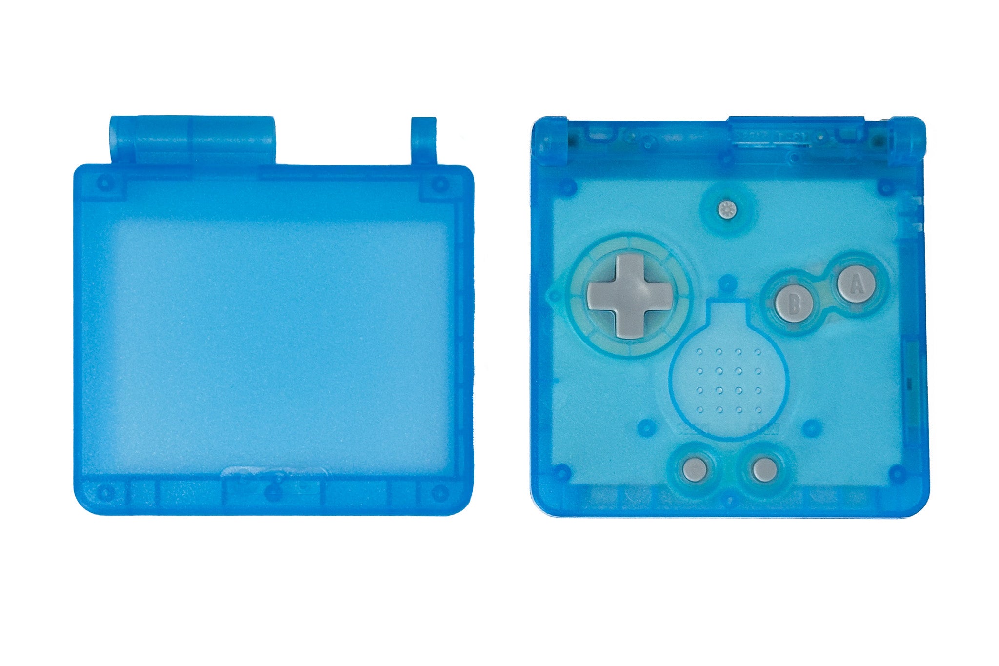 Game Boy Advance SP IPS Mod Console