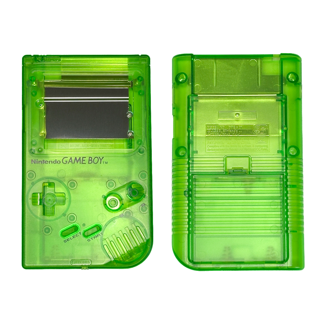 Game Boy Original DMG Laminated IPS Shell