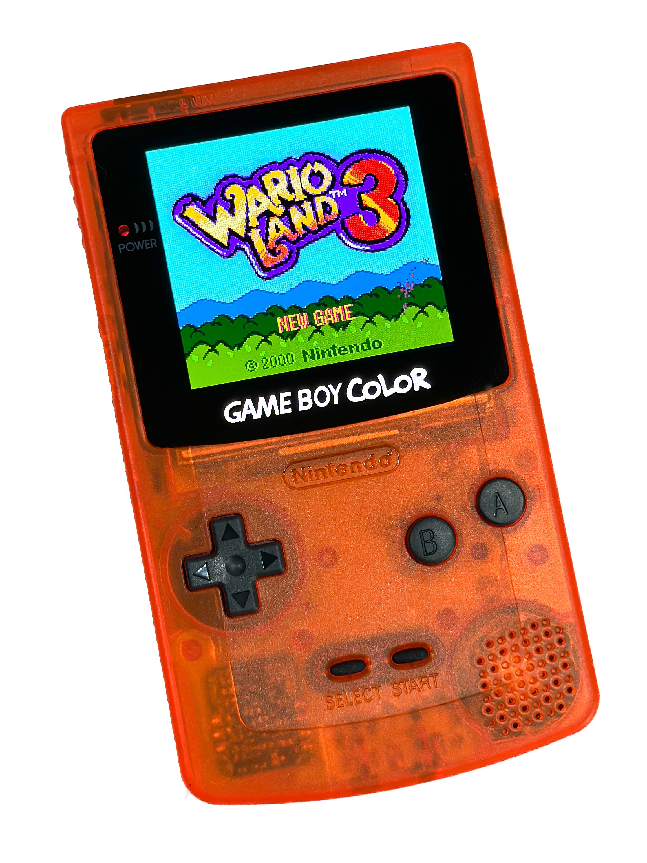 Game Boy Color AMOLED OLED Send-In Service