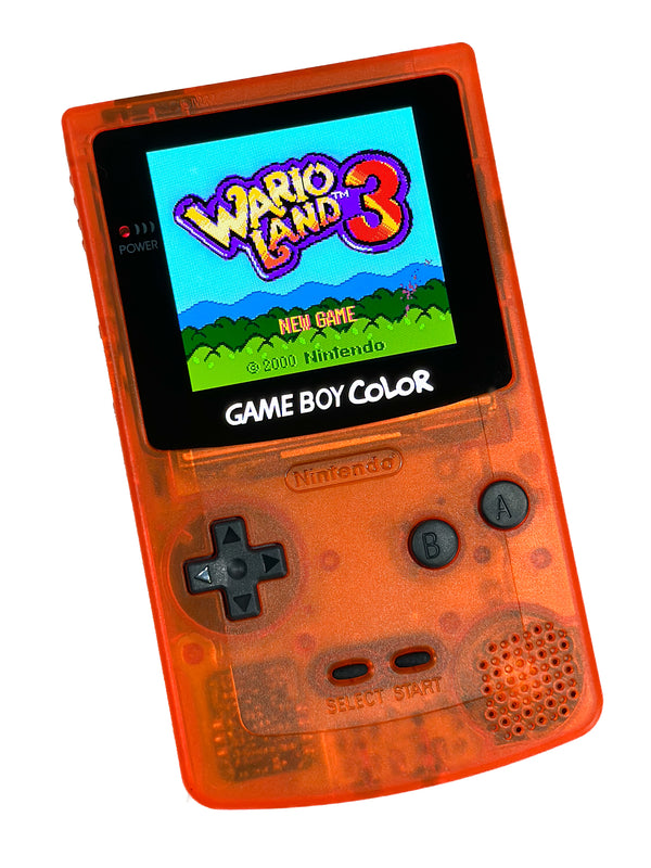 Game Boy Color AMOLED OLED Send-In Service