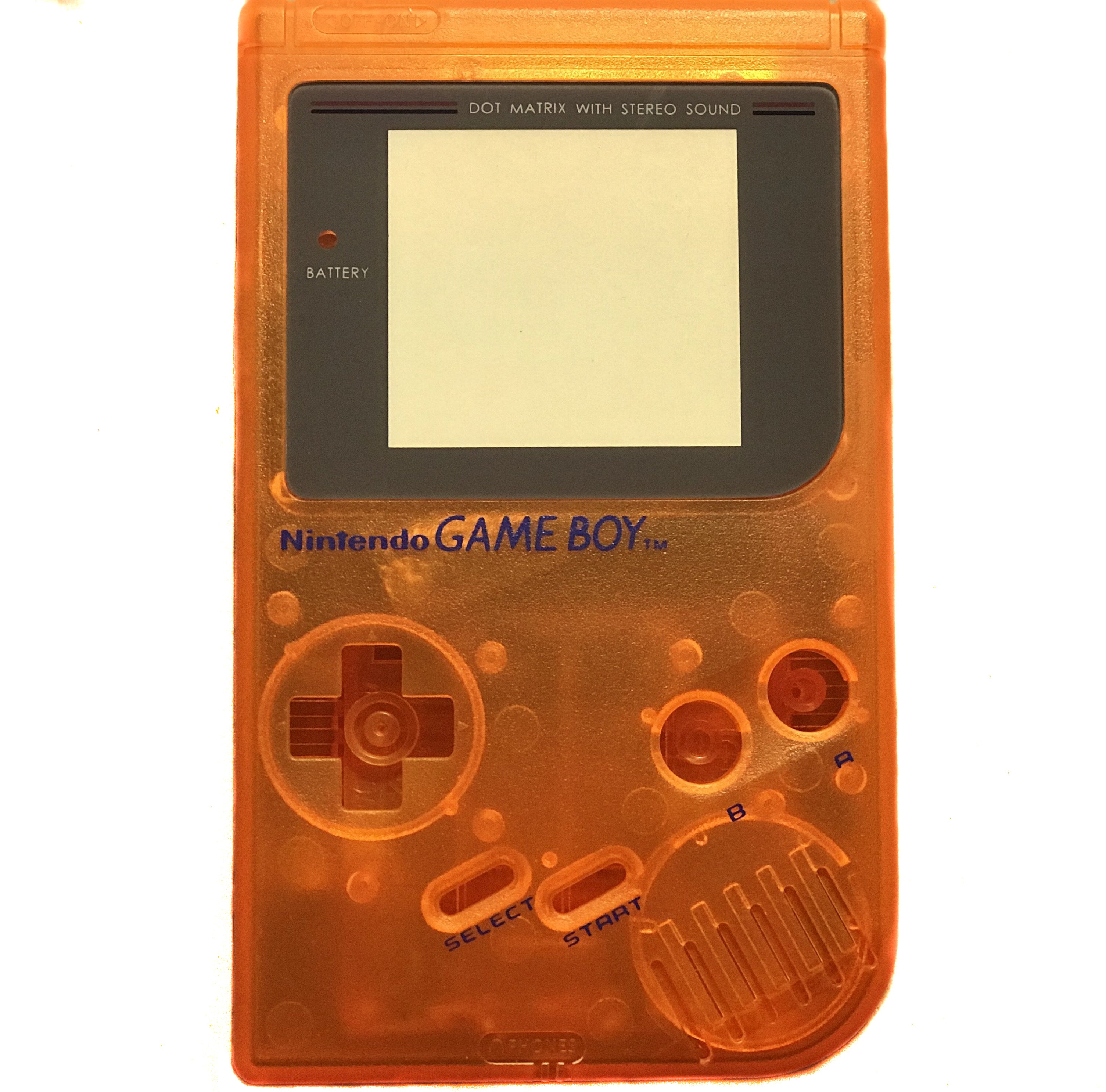 Game Boy DMG Send-In Service