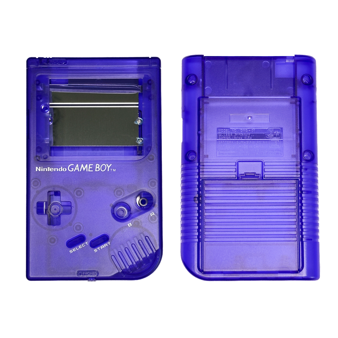 Game Boy Original DMG Laminated IPS Shell