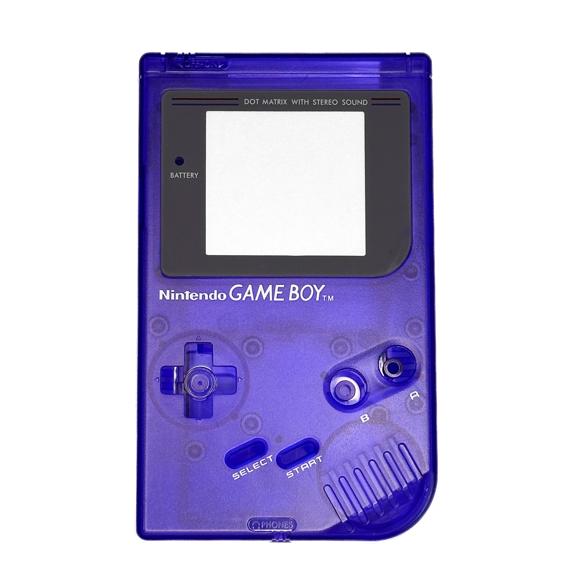 Game Boy DMG Send-In Service