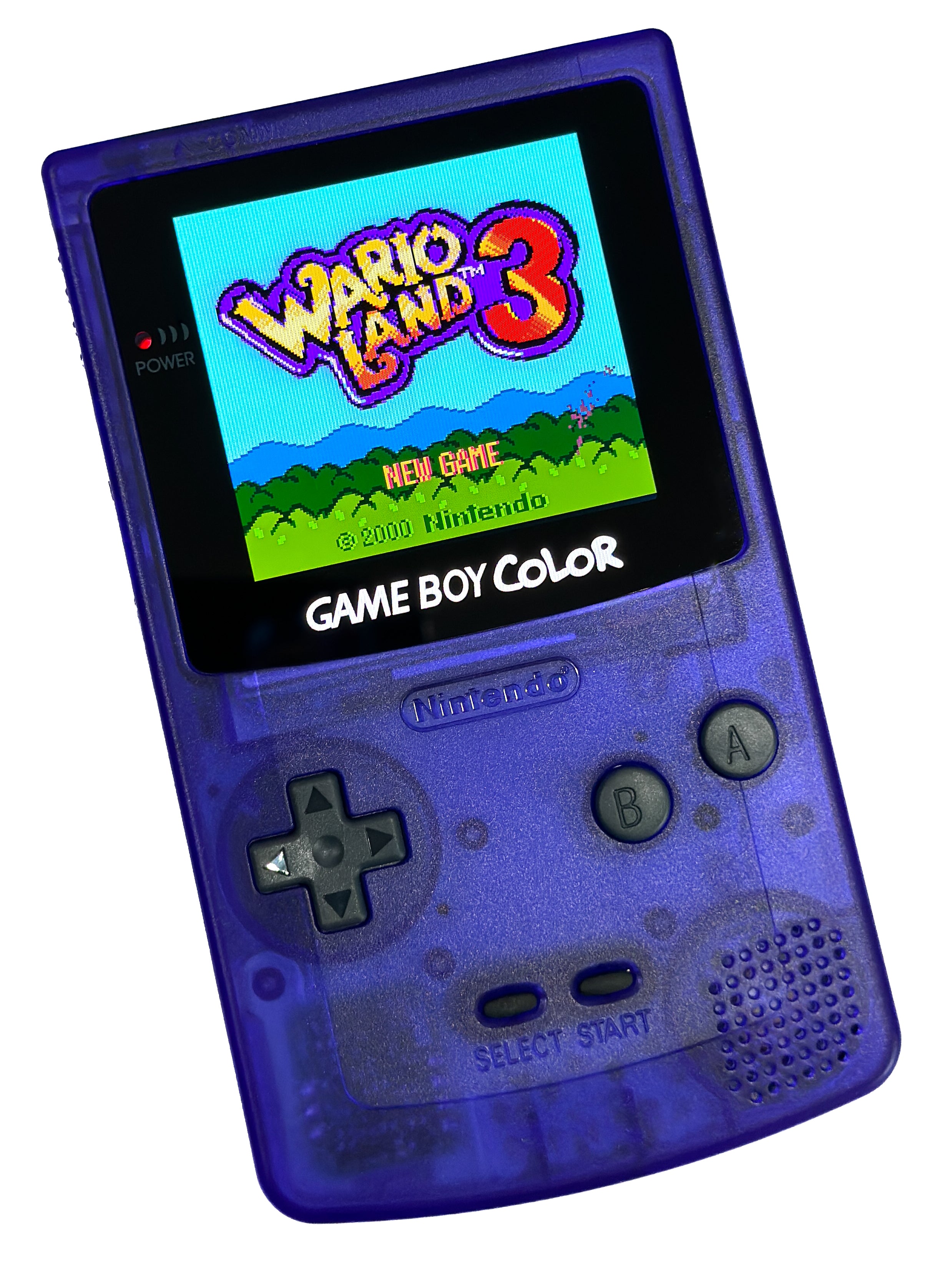 Game Boy Color AMOLED OLED Send-In Service