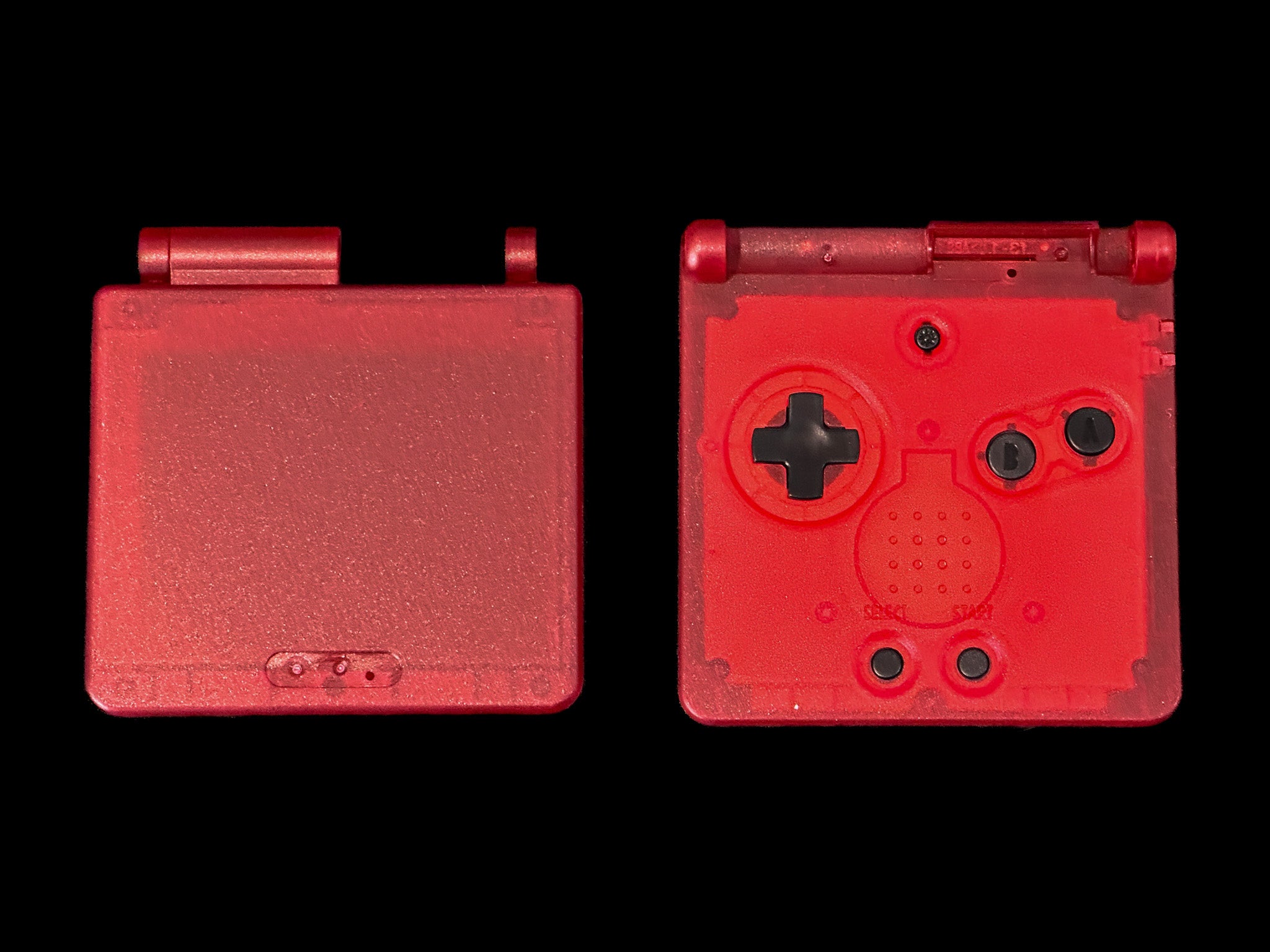 Game Boy Advance SP IPS Mod Console