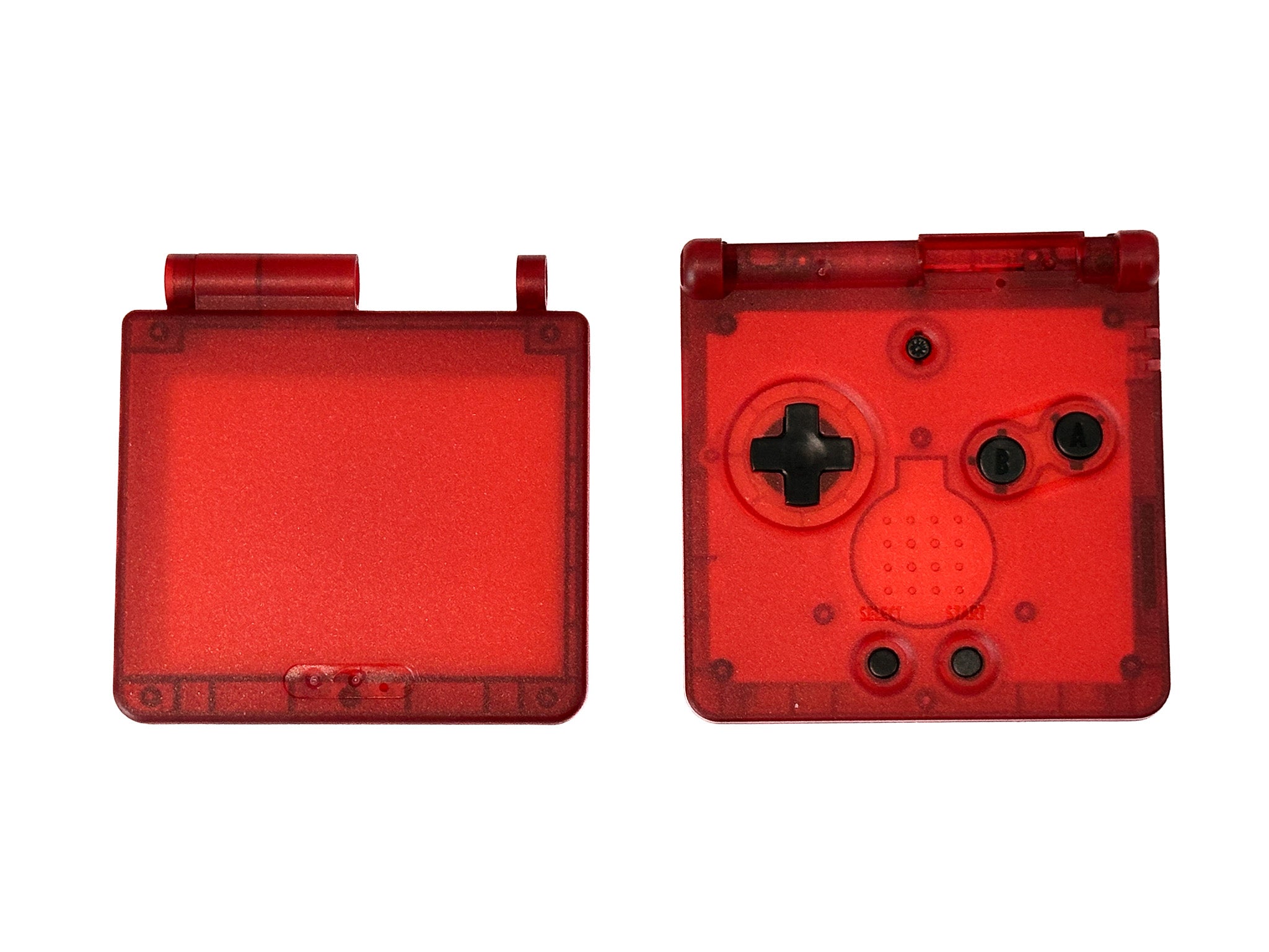 Game Boy Advance SP IPS Mod Console