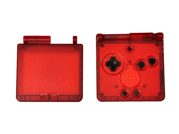 Game Boy Advance SP IPS Mod Console