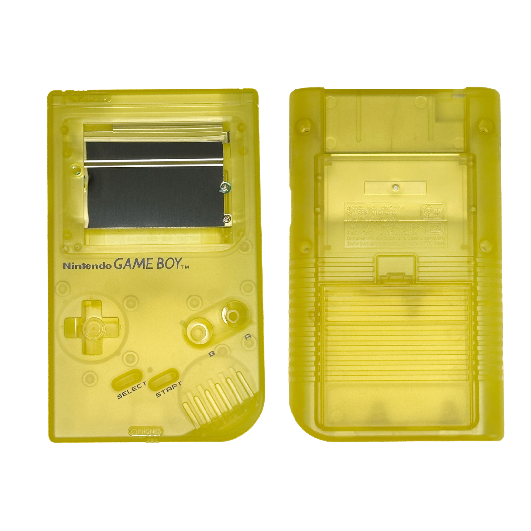 Game Boy Original DMG Laminated IPS Shell