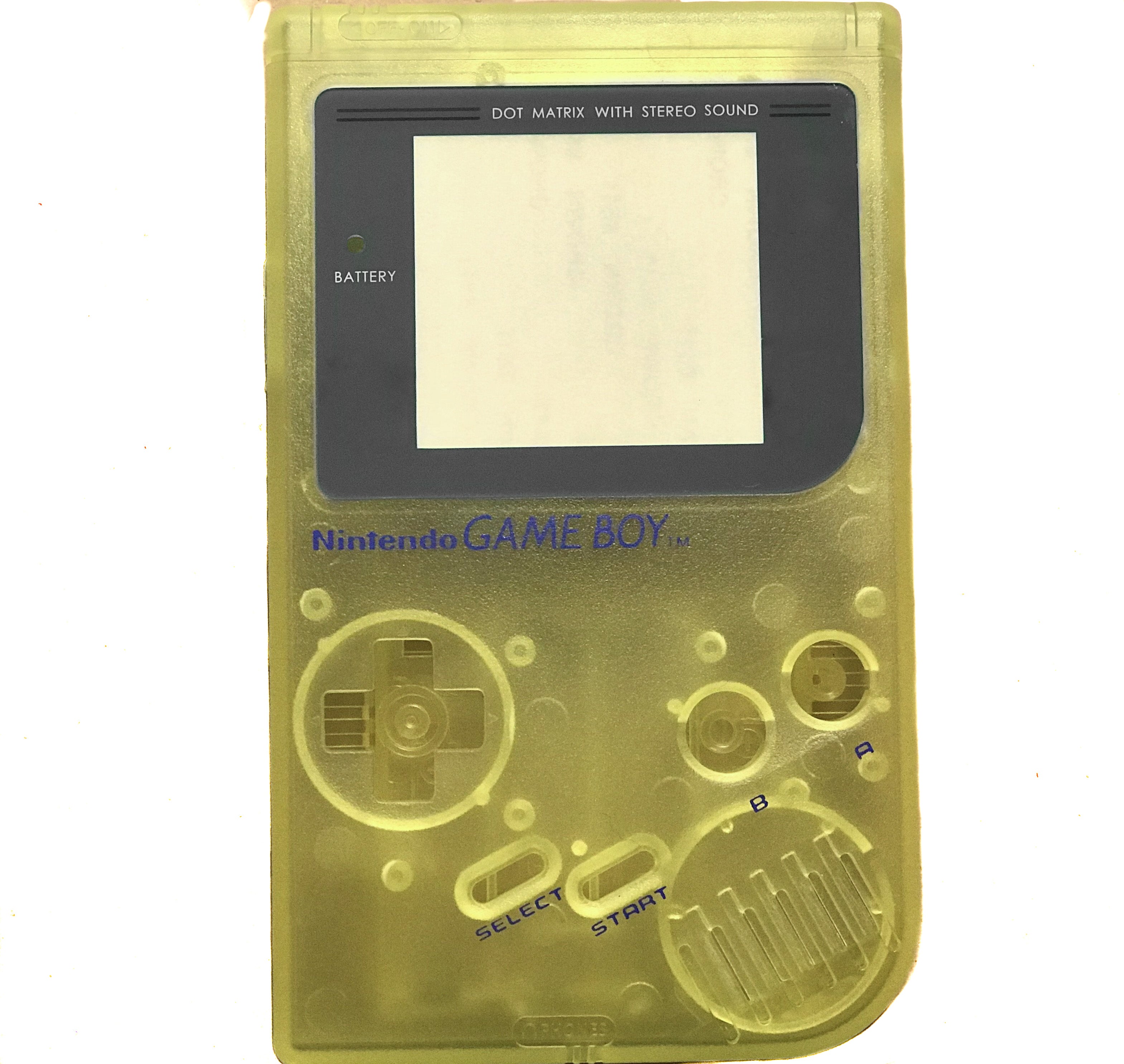 Game Boy DMG Send-In Service