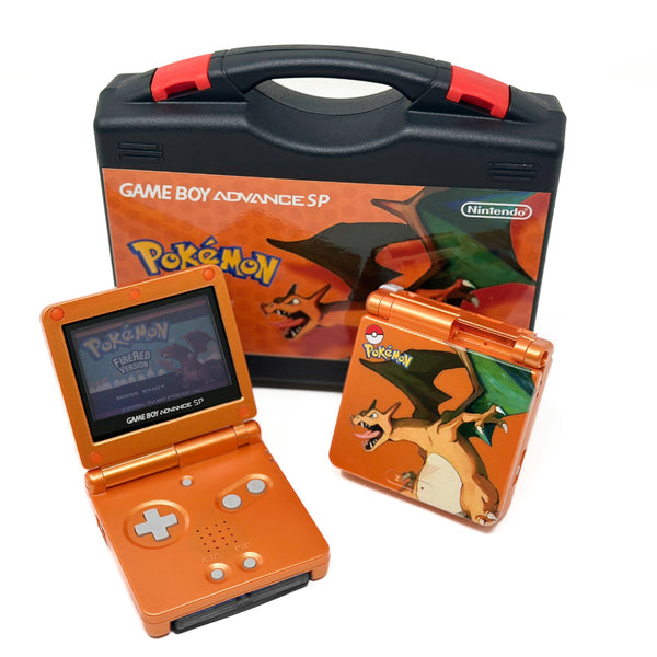 Game Boy Advance SP - Flame (Renewed)