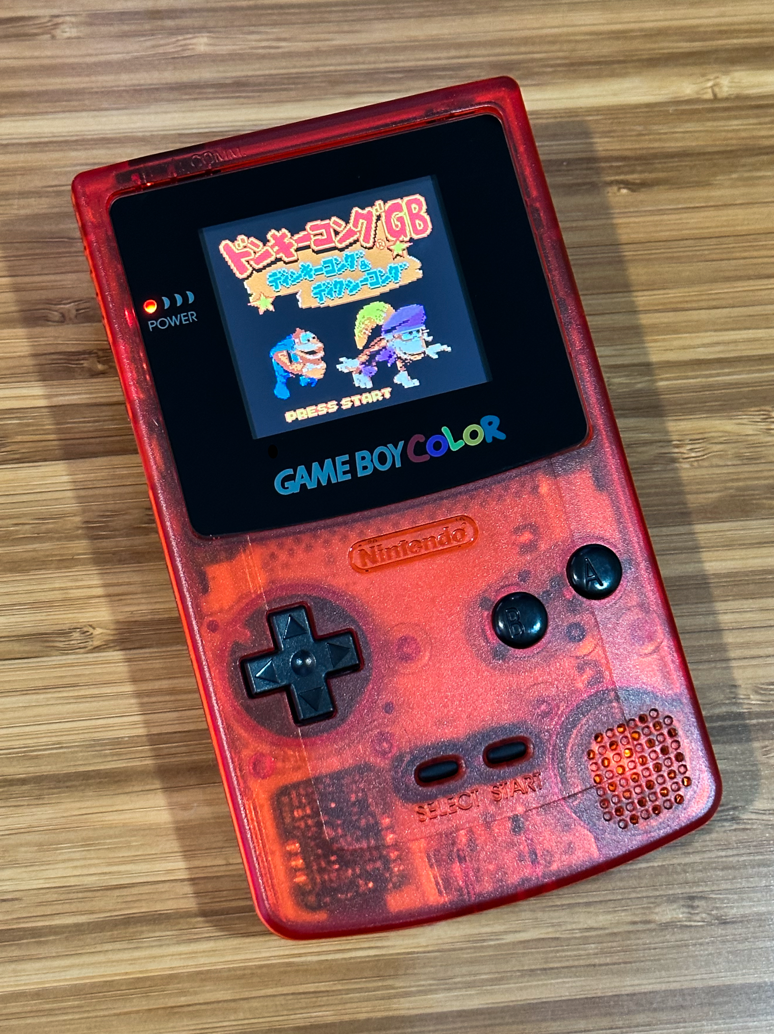 Game Boy Color TFT Send-In Service