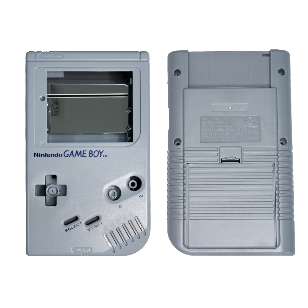 Game Boy Original DMG Laminated IPS Shell