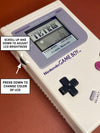 Game Boy DMG Send-In Service