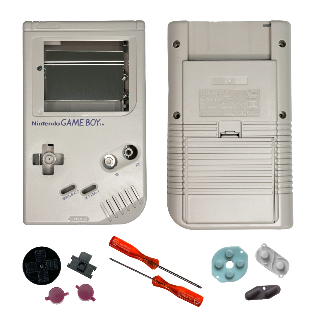 Game Boy Original DMG Laminated IPS Shell