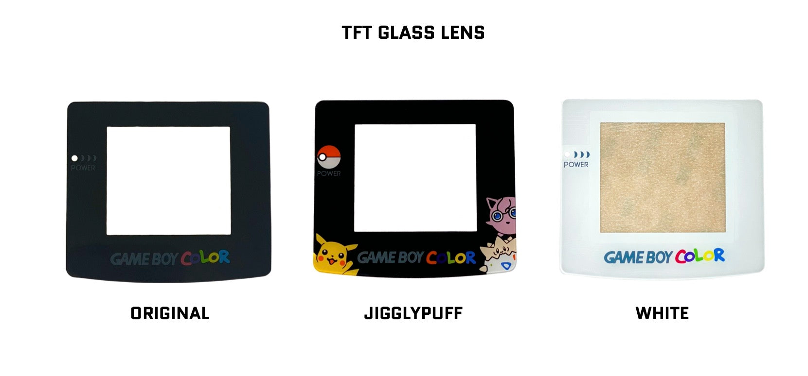 Game Boy Color TFT Backlight Full Mod Kit