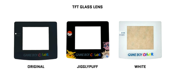 Game Boy Color TFT Backlight Full Mod Kit