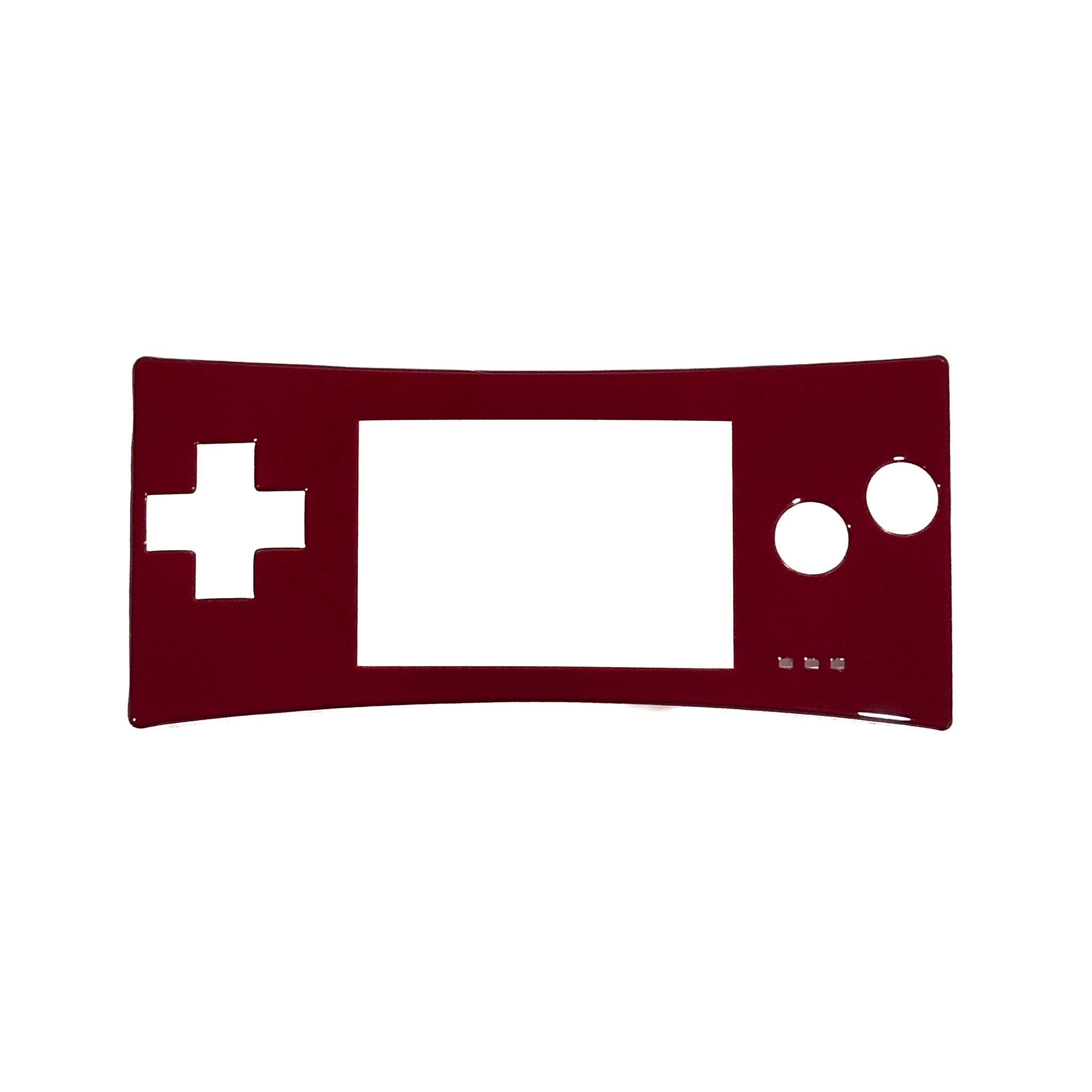 Game Boy Micro Faceplate
