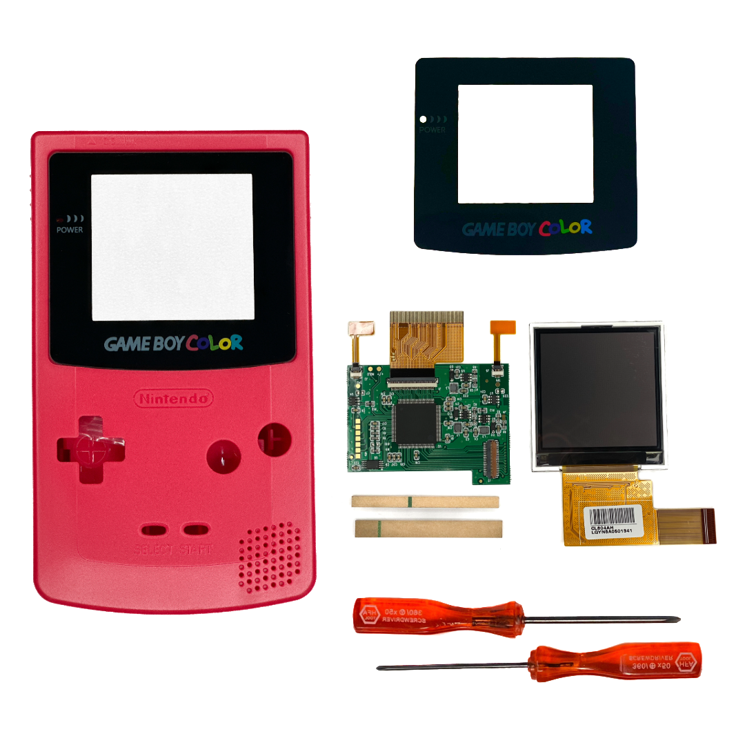 Game Boy Color TFT Backlight Full Mod Kit