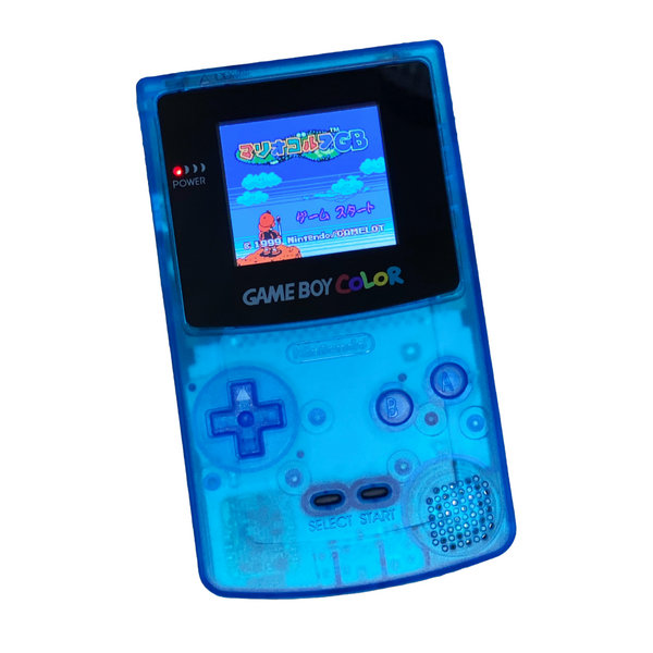 Game Boy Color TFT Backlight Console