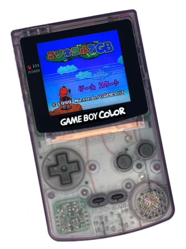 Gameboy Touch Screen Game Boy Color AMOLED OLED Touch Screen Console